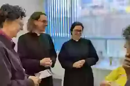 Visit from the New Bishop